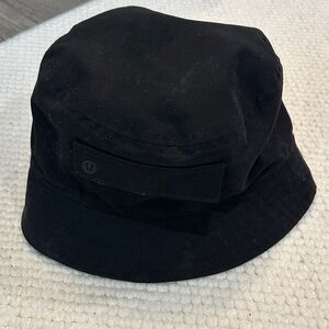 Lululemon Black Bucket Hat